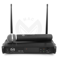 Mac Mah, Micro HF Chant UHF 100 M