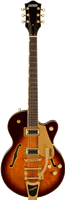 Gretsch, G5655TG Electromatic® Center Block Jr. Single-Cut with Bigsby® and Gold