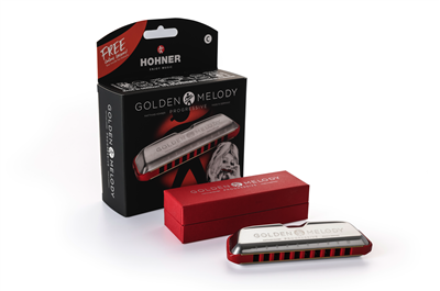 Hohner, Harmonica Golden Melody Eb