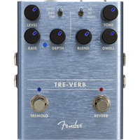 Pédale d'effet Fender Tre-Verb Digital Reverb/Tremolo