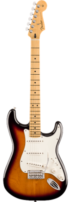 Fender, Player Stratocaster, Maple Fingerboard, Anniversary 2-Color Sunburst