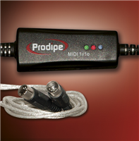 Interface Midi USB Prodipe