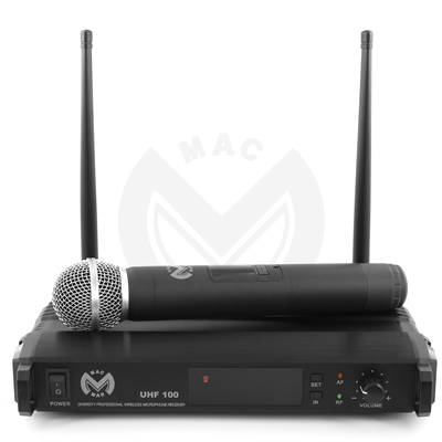 Mac Mah, Micro HF Chant UHF 100 M