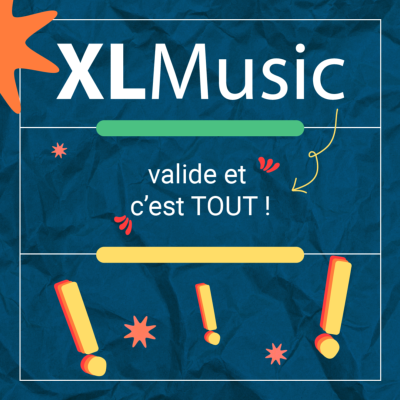 XLMusic rservation pass Culture