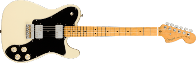 Fender, American Professional II Telecaster® Deluxe, Maple Fingerboard, Olympic
