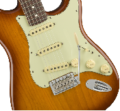 Fender, American Performer Stratocaster®, Rosewood Fingerboard, Honey Burst