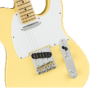 Fender, American Performer Telecaster®, Maple Fingerboard, Vintage White