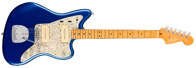 Guitare Electrique Fender American Ultra Jazzmaster®, Maple, Cobra Blue