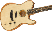 Fender, American Acoustasonic™ Telecaster®, Ebony Fingerboard, Natural