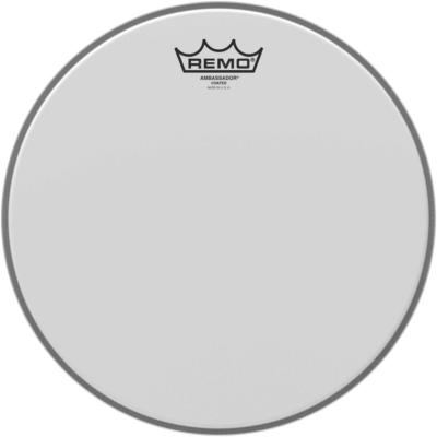 Peau Ambassador sablée 12" pour tom / caisse claire