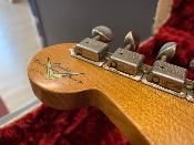 Fender, Custom Shop Stratocaster 64 Relic Candy Apple Red