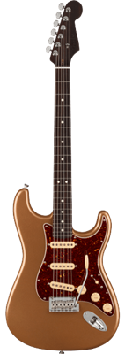 Fender, American Professional II Stratocaster®, Firemist Gold, Rosewood Neck