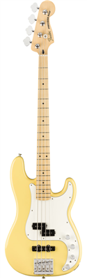 Fender, Deluxe Active P Bass® Special, Maple Fingerboard, Butter cream