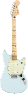 Fender, Player Mustang®, Maple Fingerboard, Sonic Blue