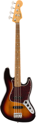 Fender, Vintera® '60s Jazz Bass®, Pau Ferro Fingerboard, 3-Color Sunburst