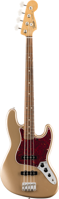 Fender, Vintera® '60s Jazz Bass®, Pau Ferro Fingerboard, Firemist Gold