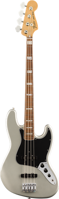 Fender, Vintera® '70s Jazz Bass®, Pau Ferro Fingerboard, Inca Silver