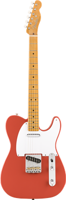Fender, Vintera® '50s Telecaster®, Maple Fingerboard, Fiesta Red