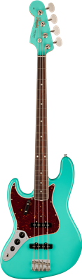 Fender, American Vintage II 1966 Jazz Bass® Left-Hand, Rosewood Fingerboard, Sea