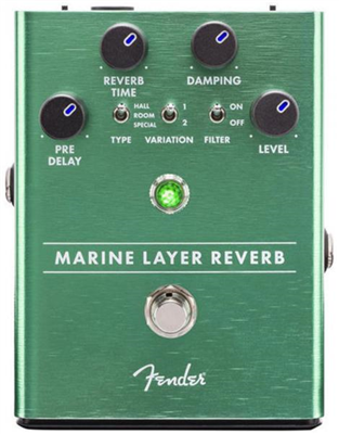 Pédale d'effet Fender Marine Layer Reverb