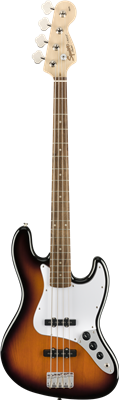 Squier, Affinity Series™ Jazz Bass®, Laurel Fingerboard, Brown Sunburst