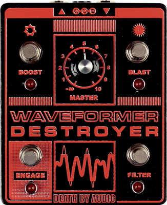 DEATH BY AUDIO, WAVEFORMER DESTROYER, fuzz