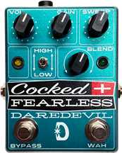 DAREDEVIL PEDALS, COCKED & FEARLESS, distorsion