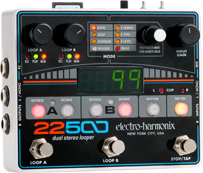 ELECTRO-HARMONIX, 22500 LOOPER, looper