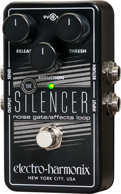 ELECTRO-HARMONIX, NANO SILENCER, noise gate