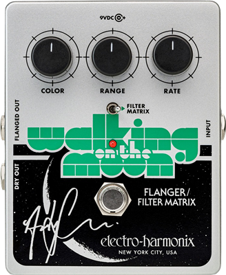 ELECTRO-HARMONIX, WALKING ON THE MOON, flanger