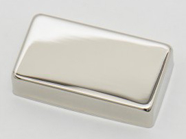 Capots de micros double bobinage nickel