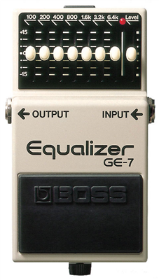 Pédale Boss Equaliser GE-7