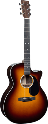 Martin, Guitare électro-acoustique GPC-13E-BURST