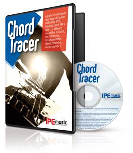 Logiciel Chord Tracer - Analyse audio