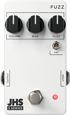 JHS PEDALS, 3 SERIES FUZZ, fuzz