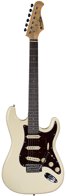 Prodipe Guitars, ST80 RA, Vintage White