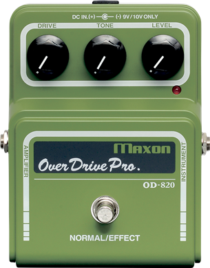 MAXON, OD-820 OVERDRIVE PRO, overdrive