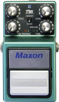 MAXON, ST-9 PRO+, overdrive