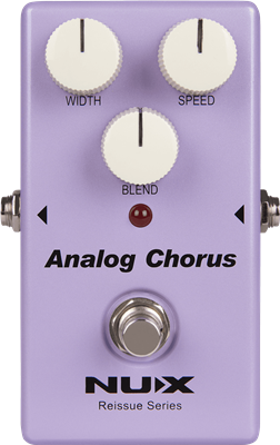 Nux, Pédale Chorus AnalogChorus