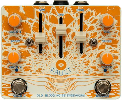 OLD BLOOD NOISE ENDEAVORS, FAULT V2, overdrive