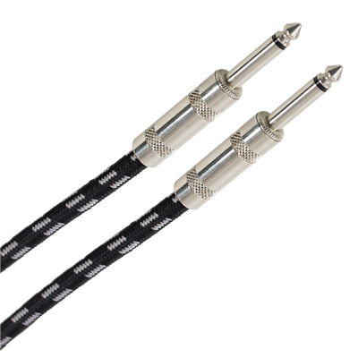 Plugger, Câble Instrument Câble Tweed Jack Mâle Mono - Jack Mâle Mono 3m Easy