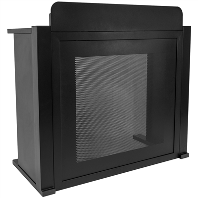 Plugger Stand DJ Event Station Noir