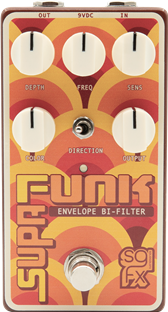 SOLIDGOLDFX, SUPA FUNK, envelope filter