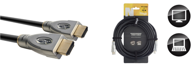 Câble Vidéo, série N - HDMI A mâle / HDMI A mâle