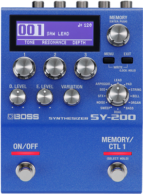 Boss, Guitare Synthe SY-200