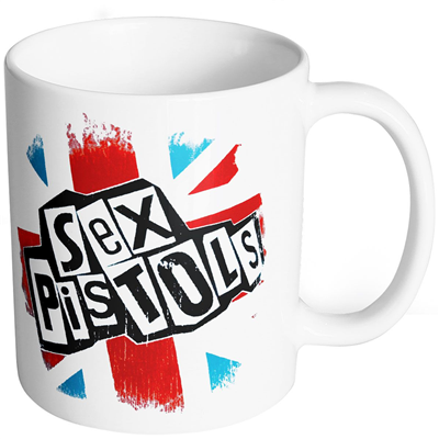 Tasse Sex Pistols Flag