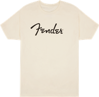Fender, Fender® Spaghetti Logo T-Shirt, Olympic White, XL