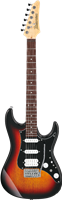 Ibanez, guitare electrique AZES40B 3T Sunburst