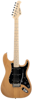 Stock - B ** Prodipe, Guitare électrique ST93 HSS Aulne, Naturelle