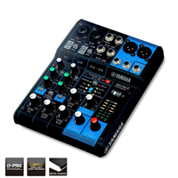 Yamaha, CONSOLE ANALOGIQUEMG06X 6 ENTREES 2 MIC SPX